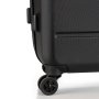 Большой чемодан Swissbrand Berlin на 98/108 л из поликарбоната Черный