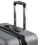 Большой чемодан Swissbrand Berlin на 98/108 л из поликарбоната Серый