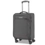Большой чемодан Swissbrand Celtic 106/117 л весом 4,1 кг Серый
