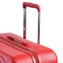 Большой чемодан Swissbrand London на 112 л из поликарбоната весом 4,35 кг Красный