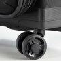 Большой чемодан Swissbrand Perth на 95/105 л из ткани/пластика весом 3,5 кг Черный