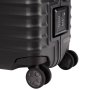 Большой чемодан Titan Litron Frame из поликарбоната на 101 л Черный