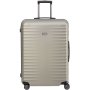 Большой чемодан Titan Litron Frame из поликарбоната на 101 л Шампань