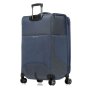 Большой чемодан Titan PRIME 91/105 л весом 3,7 кг из полиэстера Синий
