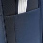Большой чемодан Titan PRIME 91/105 л весом 3,7 кг из полиэстера Синий