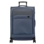 Большой чемодан Titan PRIME 91/105 л весом 3,7 кг из полиэстера Синий