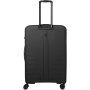 Велика валіза Travelite Air Stripe – 104 л, 3,9 кг Чорна