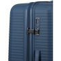 Велика валіза Travelite Air Stripe – 104 л, 3,9 кг Синя
