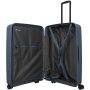 Велика валіза Travelite Air Stripe – 104 л, 3,9 кг Синя