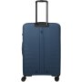 Велика валіза Travelite Air Stripe – 104 л, 3,9 кг Синя