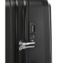 Большой чемодан Travelite CERIS на 100 л весом 4,3 кг из полипропилена Черный