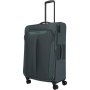 Большой чемодан Travelite Croatia на 90/96 л весом 3,3 кг Зеленый