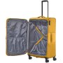 Большой чемодан Travelite Croatia на 90/96 л весом 3,3 кг Желтый