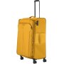 Большой чемодан Travelite Croatia на 90/96 л весом 3,3 кг Желтый