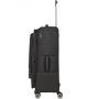 Большой чемодан Travelite Crosslite 5.0 на 88/93 л весом 3,5 кг Черный