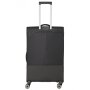 Большой чемодан Travelite Crosslite 5.0 на 88/93 л весом 3,5 кг Черный