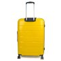 Большой чемодан Travelite Paklite Mailand Deluxe на 102 л весом 4,6 кг из полипропилена Желтый