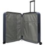 Велика валіза Travelite Panello – 100 л, 4,4 кг Синя