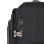 Большой чемодан Travelite Priima на 91/102 л весом 3,2 кг из нейлона Черный