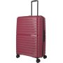 Большой чемодан Travelite Trient на 100 л весом 3,7 кг из полипропилена Бордовый
