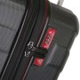 Большой чемодан Travelite Vector на 103 л весом 4,3 кг Черный