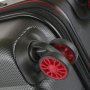 Большой чемодан Travelite Vector на 103 л весом 4,3 кг Черный