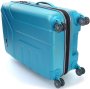 Велика валіза Travelite Vector на 103 л вагою 4,3 кг Блакитний