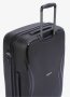 Большой чемодан V&amp;V Travel Flash light 2.0 с расширением на 115/125 л весом 4,3 кг из полипропилена Черный