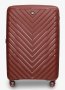 Большой чемодан V&V Travel Invictus – 108/120 л, 4,3 кг Бордовый