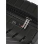 Велика валіза V&amp;V Travel Invictus – 108/120 л, 4,3 кг Чорна