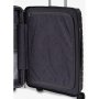Велика валіза V&amp;V Travel Invictus – 108/120 л, 4,3 кг Чорна
