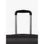 Велика валіза V&amp;V Travel Invictus – 108/120 л, 4,3 кг Чорна