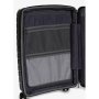Велика валіза V&amp;V Travel Invictus – 108/120 л, 4,3 кг Чорна