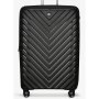 Велика валіза V&amp;V Travel Invictus – 108/120 л, 4,3 кг Чорна