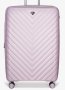 Большой чемодан V&amp;V Travel Invictus – 108/120 л, 4,3 кг Розовый