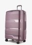 Большой чемодан V&amp;V Travel Metallo – 105 / 115 л, 4,5 кг Розовый