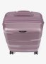 Большой чемодан V&amp;V Travel Metallo – 105 / 115 л, 4,5 кг Розовый
