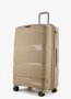 Большой чемодан V&amp;V Travel Metallo – 105 / 115 л, 4,5 кг Шампань