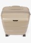 Большой чемодан V&amp;V Travel Metallo – 105 / 115 л, 4,5 кг Шампань