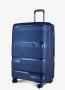 Большой чемодан V&amp;V Travel Metallo – 105 / 115 л, 4,5 кг Синий