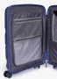 Большой чемодан V&amp;V Travel Metallo – 105 / 115 л, 4,5 кг Синий