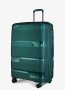 Большой чемодан V&amp;V Travel Metallo – 105 / 115 л, 4,5 кг Зеленый
