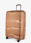 Большой чемодан V&amp;V Travel Metallo – 105 / 115 л, 4,5 кг Золотой