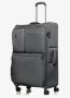 Велика валіза V&amp;V TRAVEL ONE LIFE на 110/120 л вагою 3,9 кг Сірий