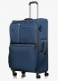 Большой чемодан V&amp;V TRAVEL ONE LIFE на 110/120 л весом 3,9 кг Синий
