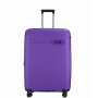 Большой чемодан V&amp;V Travel Summer Breeze на 115/125 л весом 4,3 кг из полипропилена Фиолетовый
