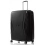 Большой чемодан V&amp;V Travel TIFFANY из полипропилена на 115/125 л весом 4,3 кг Черный