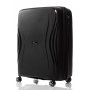 Большой чемодан V&amp;V Travel TIFFANY из полипропилена на 115/125 л весом 4,3 кг Черный