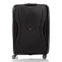 Большой чемодан V&amp;V Travel TIFFANY из полипропилена на 115/125 л весом 4,3 кг Черный