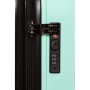 Большой чемодан V&amp;V Travel TIFFANY из полипропилена на 115/125 л весом 4,3 кг Голубой